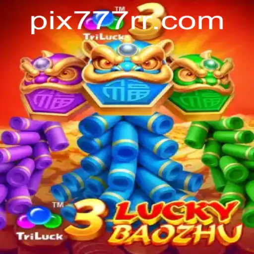 3LuckyBaozhu: Descubra o Fascinante Mundo do Jogo de Cassino com 777RR